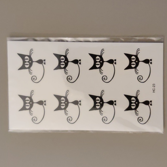 Temporary Color Tattoo and Hair Chalk bundle - Picture 3 of 10